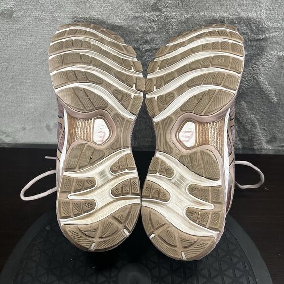 Asics Gel-Nimbus 22 Women's Size 8.5 Rose Gold Lace Up Running Shoes - Picture 10 of 10